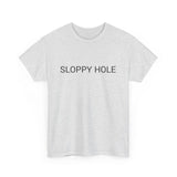 SLOPPY HOLE TEE BY CULTUREEDIT AVAILABLE IN 13 COLORS