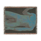 UNCUT Woven Blanket bY CHUCK X CULTUREEDIT