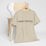 HOMO CENTRAL TEE BY CULTUREEDIT AVAILABLE IN 13 COLORS