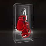 'boxing' Large Acrylic Box Neon - Boxing Gloves with Graphic