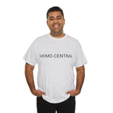 HOMO CENTRAL TEE BY CULTUREEDIT AVAILABLE IN 13 COLORS