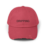 DRIPPING Distressed Cap in 6 colors