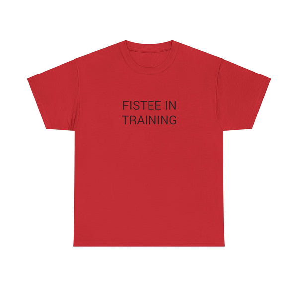 FISTEE IN TRAINING TEE BY CULTUREEDIT AVAILABLE IN 13 COLORS