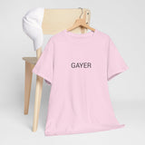 GAYER TEE BY CULTUREEDIT AVAILABLE IN 13 COLORS