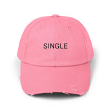 SINGLE Distressed Cap in 6 colors