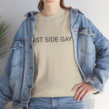 EAST SIDE GAY TEE BY CULTUREEDIT AVAILABLE IN 13 COLORS