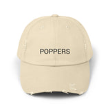 POPPERS Distressed Cap in 6 colors