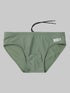 The Atmos Swimbrief by BDXY in burgundy