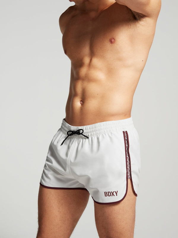 The Cameo Shorts by BDXY in white