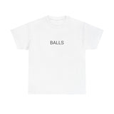 BALLS TEE BY CULTUREEDIT AVAILABLE IN 13 COLORS