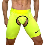 Nike Sport Neon Green Short Chaps By SNEAKERMASK
