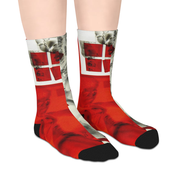 90S VINTAGE GAY PORN TRANSPARENCY Socks #4