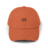 69 Distressed Cap in 6 colors