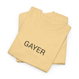 GAYER TEE BY CULTUREEDIT AVAILABLE IN 13 COLORS