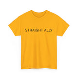 STRAIGHT ALLY TEE BY CULTUREEDIT AVAILABLE IN 13 COLORS