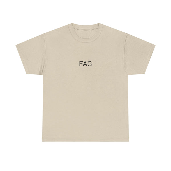FAG TEE BY CULTUREEDIT AVAILABLE IN 13 COLORS