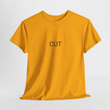 CUT TEE BY CULTUREEDIT AVAILABLE IN 13 COLORS