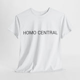 HOMO CENTRAL TEE BY CULTUREEDIT AVAILABLE IN 13 COLORS