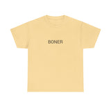 BONER TEE BY CULTUREEDIT AVAILABLE IN 13 COLORS