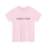 GUEST STAR TEE BY CULTUREEDIT AVAILABLE IN 13 COLORS