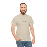 FUCK TEE BY CULTUREEDIT AVAILABLE IN 13 COLORS