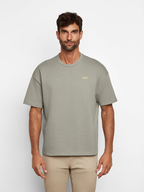 The Block T-shirt by BDXY in Grey