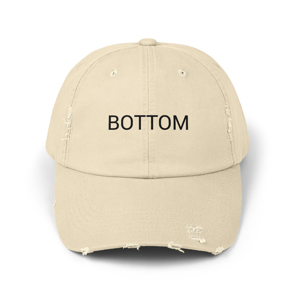 BOTTOM Distressed Cap in 6 colors