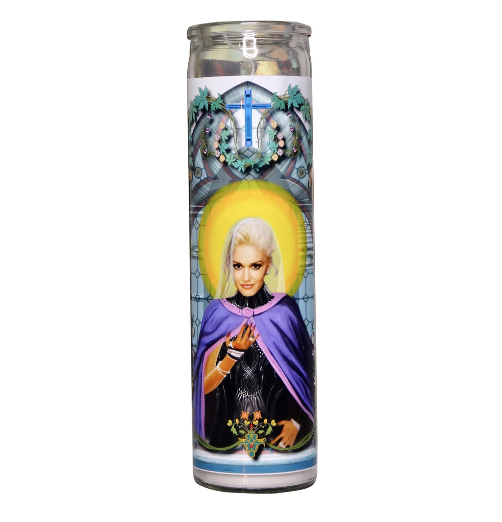 Gwen Stefani  Celebrity Prayer Candle