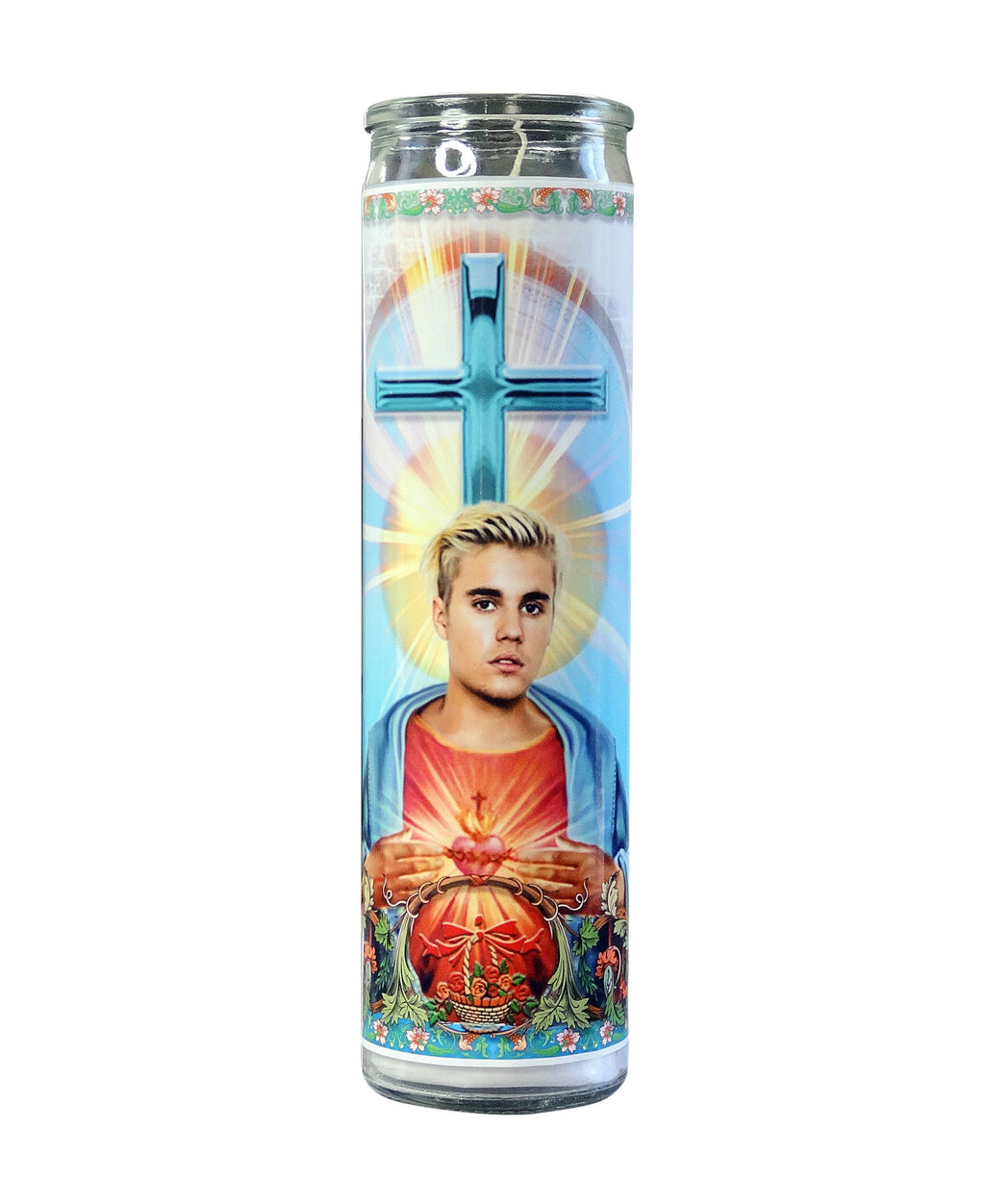 Justin Bieber Celebrity Prayer Candle