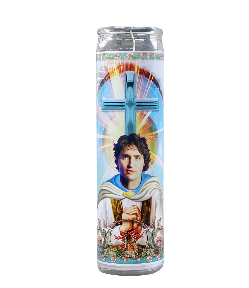 Prime Minister Justin Trudeau Celebrity Prayer Candle