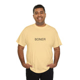 BONER TEE BY CULTUREEDIT AVAILABLE IN 13 COLORS