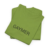 GAYMER TEE BY CULTUREEDIT AVAILABLE IN 13 COLORS