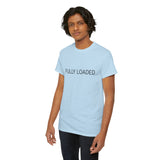 FULLY LOADED TEE BY CULTUREEDIT AVAILABLE IN 13 COLORS