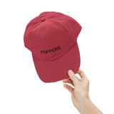POPPERS Distressed Cap in 6 colors