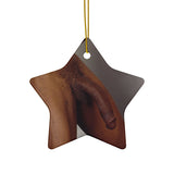 CHUCK X CULTUREEDIT "5 PM" Ceramic Ornaments (1pc, 3pcs, 5pcs, 10pcs)