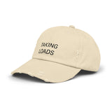 TAKING LOADS Distressed Cap in 6 colors