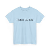 HOMO-SAPIEN TEE BY CULTUREEDIT AVAILABLE IN 13 COLORS