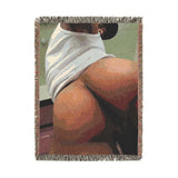 ANONYMOUS #12 Woven Blanket bY CULTUREEDIT