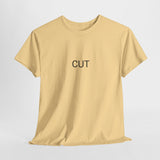 CUT TEE BY CULTUREEDIT AVAILABLE IN 13 COLORS