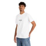 HOLE TEE BY CULTUREEDIT AVAILABLE IN 13 COLORS