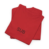 SUB TEE BY CULTUREEDIT AVAILABLE IN 13 COLORS