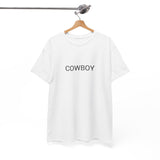 COWBOY TEE BY CULTUREEDIT AVAILABLE IN 13 COLORS