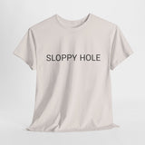 SLOPPY HOLE TEE BY CULTUREEDIT AVAILABLE IN 13 COLORS