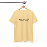 FACE DOWN TEE BY CULTUREEDIT AVAILABLE IN 13 COLORS