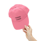 TAKING LOADS Distressed Cap in 6 colors