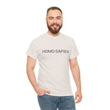 HOMO-SAPIEN TEE BY CULTUREEDIT AVAILABLE IN 13 COLORS