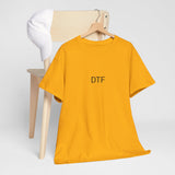 DTF (DOWN TO FUCK) TEE BY CULTUREEDIT AVAILABLE IN 13 COLORS