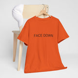 FACE DOWN TEE BY CULTUREEDIT AVAILABLE IN 13 COLORS