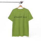 STRAIGHT ALLY TEE BY CULTUREEDIT AVAILABLE IN 13 COLORS