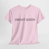 CIRCUIT QUEEN TEE BY CULTUREEDIT AVAILABLE IN 13 COLORS